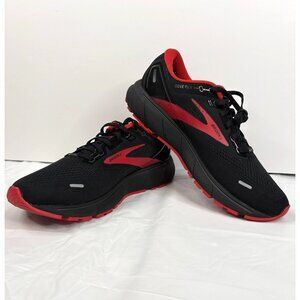 Brooks Ghost 14 GTX Men’s 10.5 Trail Running Shoes Waterproof Black Red